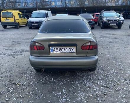 Зелений Деу Сенс, об'ємом двигуна 1.3 л та пробігом 264 тис. км за 2000 $, фото 3 на Automoto.ua