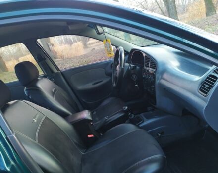 Зелений Деу Сенс, об'ємом двигуна 1.5 л та пробігом 203 тис. км за 2500 $, фото 8 на Automoto.ua