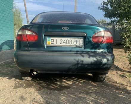 Зелений Деу Сенс, об'ємом двигуна 1.3 л та пробігом 291 тис. км за 2300 $, фото 13 на Automoto.ua