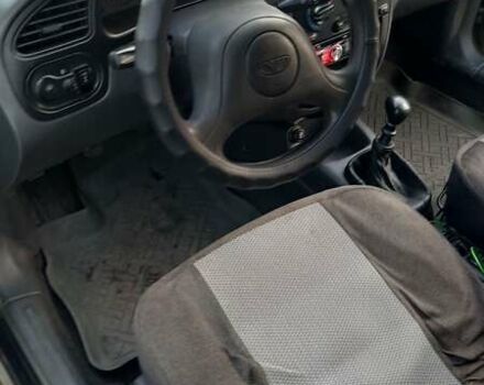 Зеленый Дэу Сенс, объемом двигателя 1.3 л и пробегом 242 тыс. км за 1999 $, фото 16 на Automoto.ua