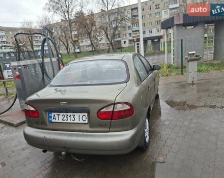 Зелений Деу Сенс, об'ємом двигуна 1.3 л та пробігом 193 тис. км за 1300 $, фото 5 на Automoto.ua