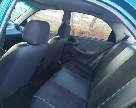 Зелений Деу Сенс, об'ємом двигуна 1.5 л та пробігом 203 тис. км за 2500 $, фото 7 на Automoto.ua