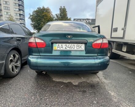 Зелений Деу Сенс, об'ємом двигуна 1.3 л та пробігом 30 тис. км за 2637 $, фото 5 на Automoto.ua