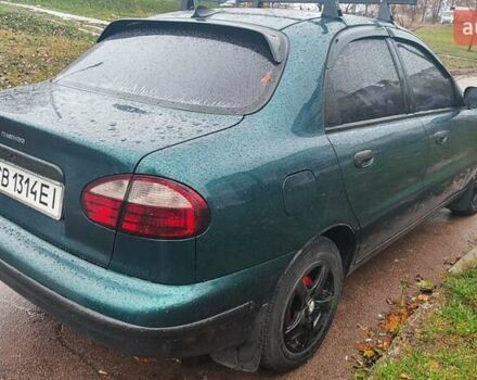 Зеленый Дэу Сенс, объемом двигателя 1.3 л и пробегом 243 тыс. км за 2250 $, фото 3 на Automoto.ua