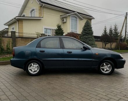 Зелений Деу Сенс, об'ємом двигуна 1.5 л та пробігом 230 тис. км за 2400 $, фото 4 на Automoto.ua