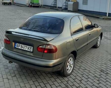 Зеленый Дэу Сенс, объемом двигателя 1.3 л и пробегом 242 тыс. км за 1999 $, фото 4 на Automoto.ua