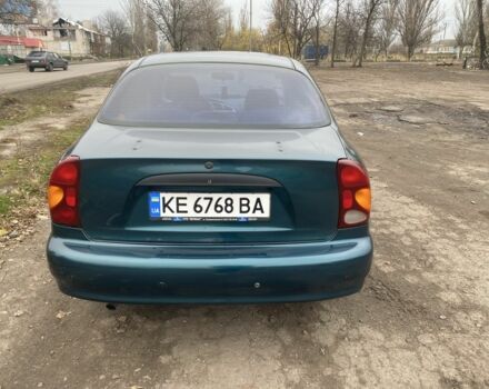 Зеленый Дэу Сенс, объемом двигателя 1.6 л и пробегом 278 тыс. км за 1750 $, фото 2 на Automoto.ua
