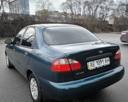 Зеленый Дэу Сенс, объемом двигателя 1.3 л и пробегом 222 тыс. км за 1750 $, фото 6 на Automoto.ua