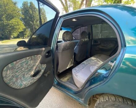 Деу Сенс 2005 у Дніпро (Дніпропетровську) на Automoto.ua Зелений Деу Сенс, об'ємом двигуна 1.5 л та пробігом 200 тис. км за 2000 $, фото 6 на Automoto.ua