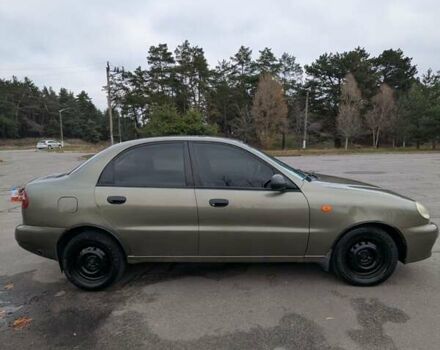 Зелений Деу Сенс, об'ємом двигуна 1.3 л та пробігом 240 тис. км за 2100 $, фото 4 на Automoto.ua