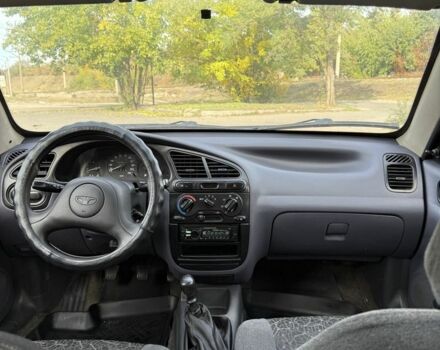 Зеленый Дэу Сенс, объемом двигателя 1.3 л и пробегом 200 тыс. км за 1499 $, фото 7 на Automoto.ua