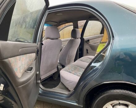 Зелений Деу Сенс, об'ємом двигуна 1.5 л та пробігом 230 тис. км за 2400 $, фото 16 на Automoto.ua