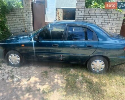 Зеленый Дэу Сенс, объемом двигателя 1.5 л и пробегом 140 тыс. км за 3300 $, фото 1 на Automoto.ua