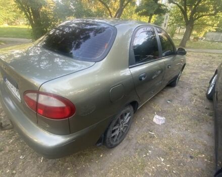 Зеленый Дэу Сенс, объемом двигателя 1.5 л и пробегом 370 тыс. км за 1293 $, фото 5 на Automoto.ua