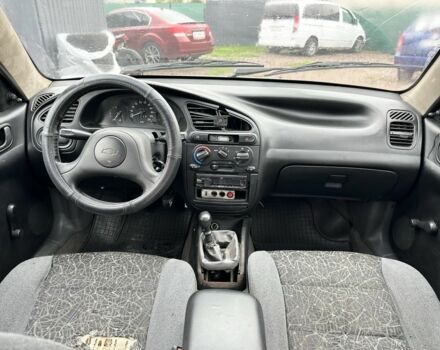 Зелений Деу Сенс, об'ємом двигуна 1.3 л та пробігом 154 тис. км за 1700 $, фото 15 на Automoto.ua