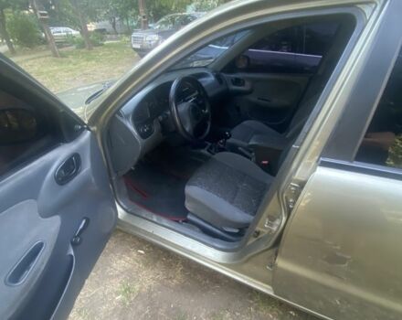 Зеленый Дэу Сенс, объемом двигателя 1.5 л и пробегом 370 тыс. км за 1293 $, фото 6 на Automoto.ua