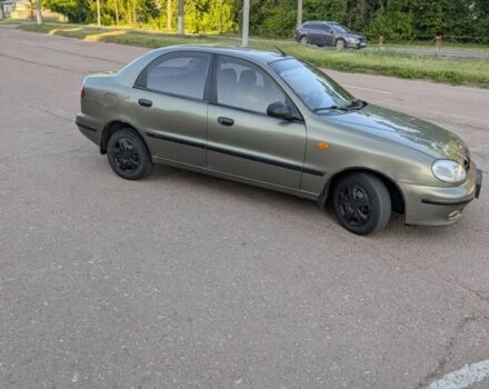 Зеленый Дэу Сенс, объемом двигателя 1.5 л и пробегом 201 тыс. км за 2600 $, фото 6 на Automoto.ua