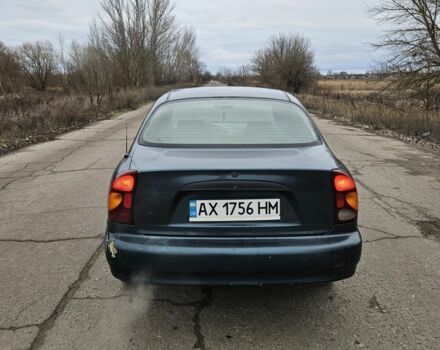 Зеленый Дэу Сенс, объемом двигателя 1.6 л и пробегом 294 тыс. км за 1200 $, фото 5 на Automoto.ua