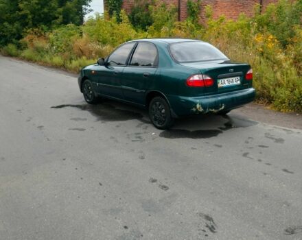 Зелений Деу Сенс, об'ємом двигуна 1.3 л та пробігом 230 тис. км за 1500 $, фото 7 на Automoto.ua