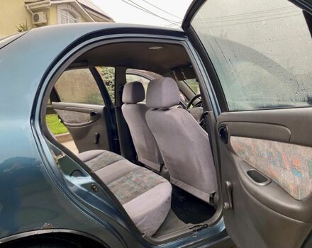 Зелений Деу Сенс, об'ємом двигуна 1.5 л та пробігом 230 тис. км за 2400 $, фото 15 на Automoto.ua