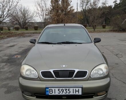 Зеленый Дэу Сенс, объемом двигателя 1.3 л и пробегом 240 тыс. км за 2100 $, фото 1 на Automoto.ua