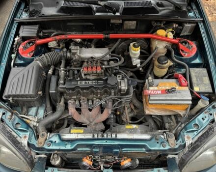 Зеленый Дэу Сенс, объемом двигателя 1.5 л и пробегом 244 тыс. км за 2000 $, фото 14 на Automoto.ua