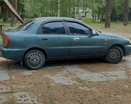 Зеленый Дэу Сенс, объемом двигателя 1.5 л и пробегом 304 тыс. км за 1736 $, фото 1 на Automoto.ua