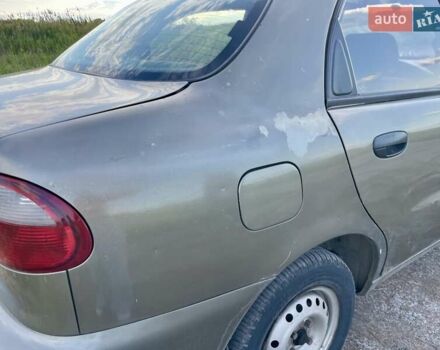 Зелений Деу Сенс, об'ємом двигуна 1.3 л та пробігом 247 тис. км за 1300 $, фото 9 на Automoto.ua