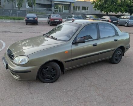 Зеленый Дэу Сенс, объемом двигателя 1.5 л и пробегом 201 тыс. км за 2600 $, фото 1 на Automoto.ua