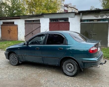 Зеленый Дэу Сенс, объемом двигателя 1.5 л и пробегом 223 тыс. км за 2699 $, фото 2 на Automoto.ua