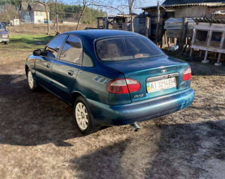 Зеленый Дэу Сенс, объемом двигателя 1.3 л и пробегом 267 тыс. км за 900 $, фото 3 на Automoto.ua