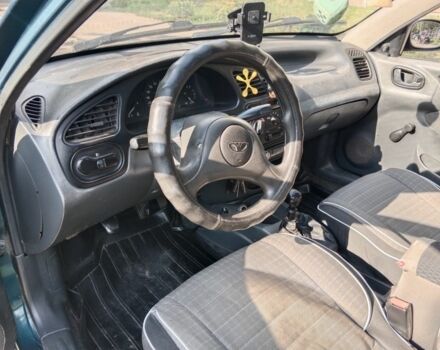 Зелений Деу Сенс, об'ємом двигуна 1 л та пробігом 205 тис. км за 1350 $, фото 4 на Automoto.ua