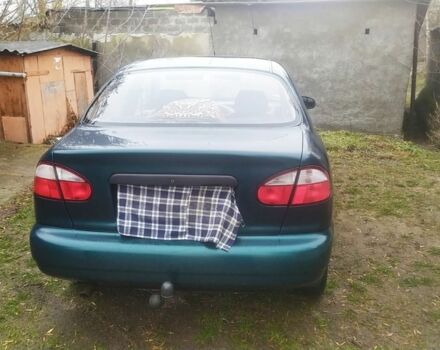 Зеленый Дэу Сенс, объемом двигателя 1.5 л и пробегом 221 тыс. км за 3200 $, фото 3 на Automoto.ua