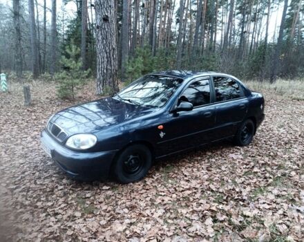 Зеленый Дэу Сенс, объемом двигателя 1.3 л и пробегом 300 тыс. км за 1200 $, фото 4 на Automoto.ua