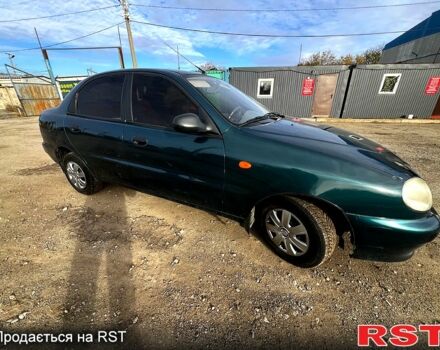 Деу Сенс 2005 у Вольнянске на Automoto.ua Зелений Деу Сенс, об'ємом двигуна 1.3 л та пробігом 100 тис. км за 1850 $, фото 1 на Automoto.ua