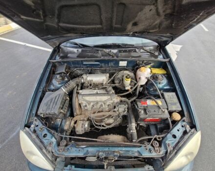 Зеленый Дэу Сенс, объемом двигателя 1.3 л и пробегом 2 тыс. км за 1350 $, фото 3 на Automoto.ua