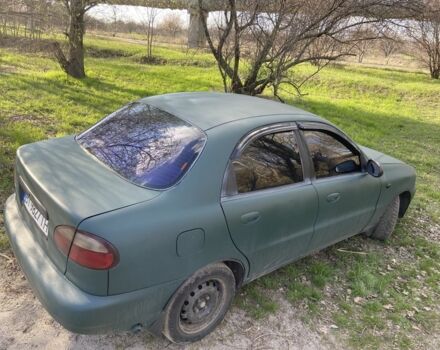 Зелений Деу Сенс, об'ємом двигуна 1.5 л та пробігом 270 тис. км за 2000 $, фото 8 на Automoto.ua