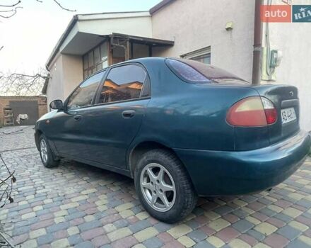 Зелений Деу Сенс, об'ємом двигуна 1.3 л та пробігом 184 тис. км за 1800 $, фото 12 на Automoto.ua