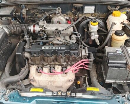 Зелений Деу Сенс, об'ємом двигуна 1.5 л та пробігом 223 тис. км за 2200 $, фото 9 на Automoto.ua