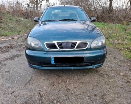 Зелений Деу Сенс, об'ємом двигуна 1.5 л та пробігом 180 тис. км за 1150 $, фото 4 на Automoto.ua