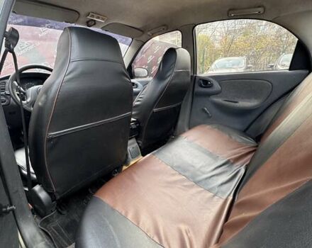 Зелений Деу Сенс, об'ємом двигуна 1.3 л та пробігом 101 тис. км за 1800 $, фото 14 на Automoto.ua