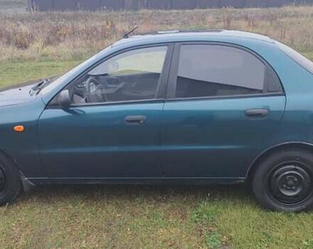 Зелений Деу Сенс, об'ємом двигуна 1.3 л та пробігом 430 тис. км за 1700 $, фото 11 на Automoto.ua