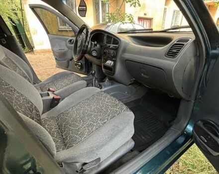 Зеленый Дэу Сенс, объемом двигателя 1.3 л и пробегом 146 тыс. км за 2150 $, фото 7 на Automoto.ua