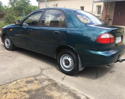 Зелений Деу Сенс, об'ємом двигуна 1.3 л та пробігом 144 тис. км за 2400 $, фото 2 на Automoto.ua