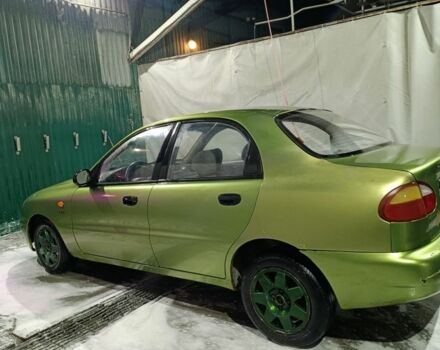 Зелений Деу Сенс, об'ємом двигуна 2 л та пробігом 218 тис. км за 1450 $, фото 9 на Automoto.ua