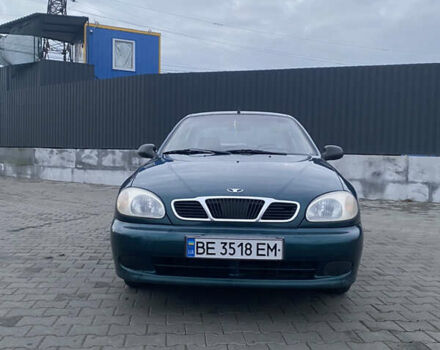 Зелений Деу Сенс, об'ємом двигуна 1.3 л та пробігом 192 тис. км за 2500 $, фото 10 на Automoto.ua