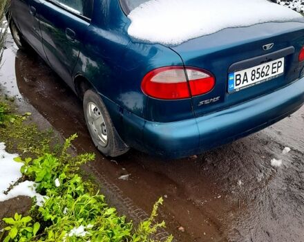 Зелений Деу Сенс, об'ємом двигуна 1.3 л та пробігом 160 тис. км за 1150 $, фото 2 на Automoto.ua