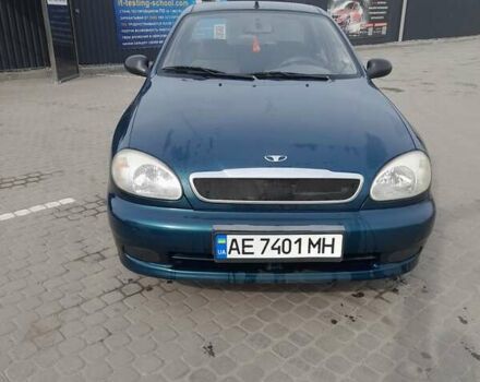 Зеленый Дэу Сенс, объемом двигателя 1.3 л и пробегом 197 тыс. км за 1600 $, фото 1 на Automoto.ua