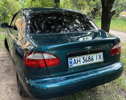 Зеленый Дэу Сенс, объемом двигателя 1.3 л и пробегом 146 тыс. км за 2150 $, фото 2 на Automoto.ua