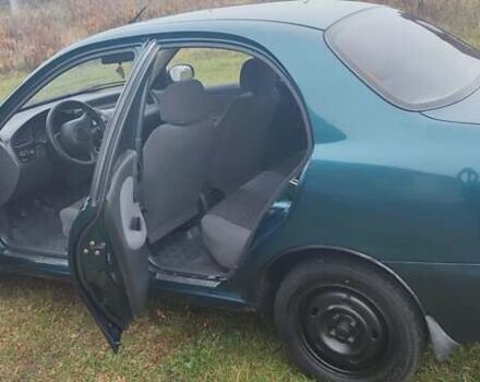 Зелений Деу Сенс, об'ємом двигуна 1.3 л та пробігом 430 тис. км за 1700 $, фото 13 на Automoto.ua